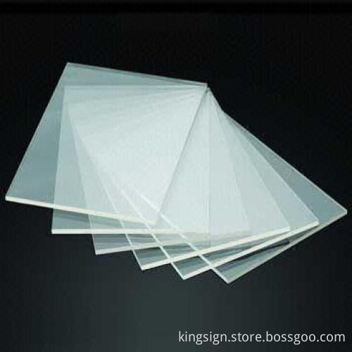 High-quality acrylic sheet